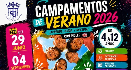Campamentos de verano 2026