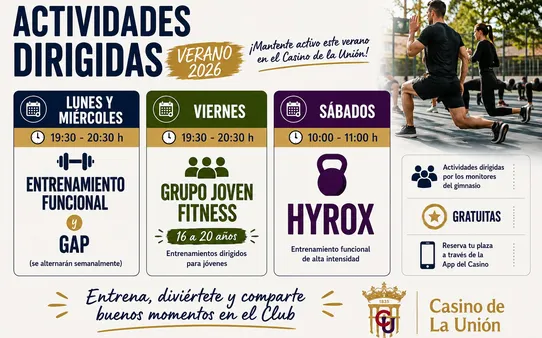 Actividades Dirigidas por los monitores