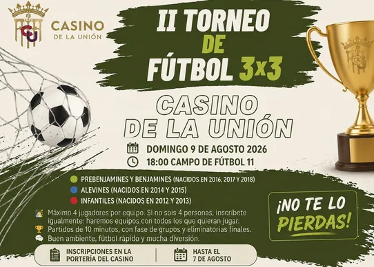 II TORNEO DE FÚTBOL 3X3
