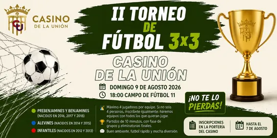 II TORNEO DE FÚTBOL 3X3