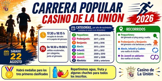 Carrera popular 2026